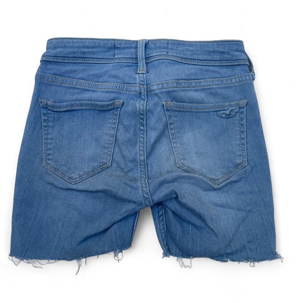 Hollister blue denim shorts size 00 - Picture 5 of 5